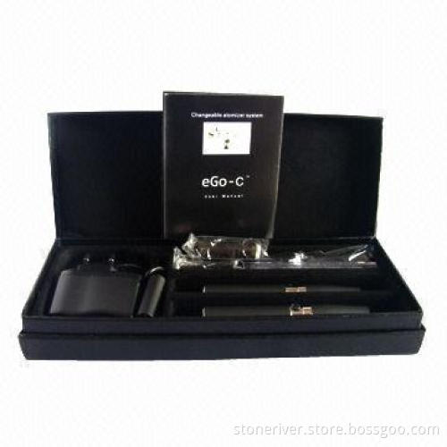 Electronic cigarette starter kit, eGo-C with 650/900/1100mAh battery